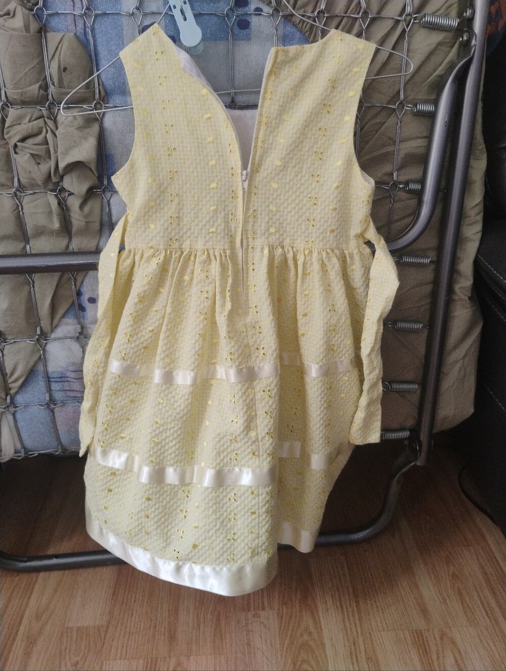 Girls Jessica Ann Sleeveless Dress - Picture 8 of 8
